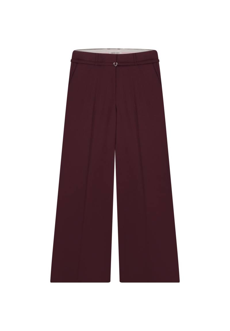 Fabienne Chapot - Nelsan Trousers deep burgundy - Gr. - 42 von Fabienne Chapot