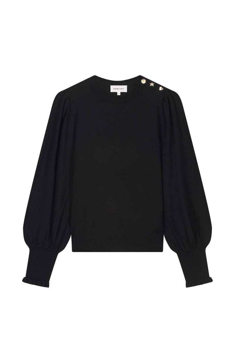 Fabienne Chapot - Pullover - Molly Balloon schwarz - Gr. - S von Fabienne Chapot