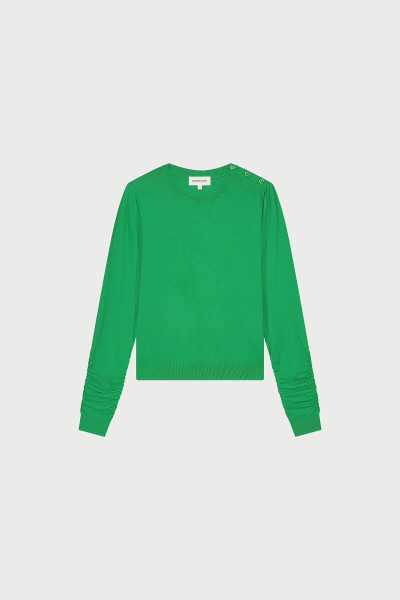 Fabienne Chapot - Pullover - Molly Scrunch grün - Gr. - M von Fabienne Chapot