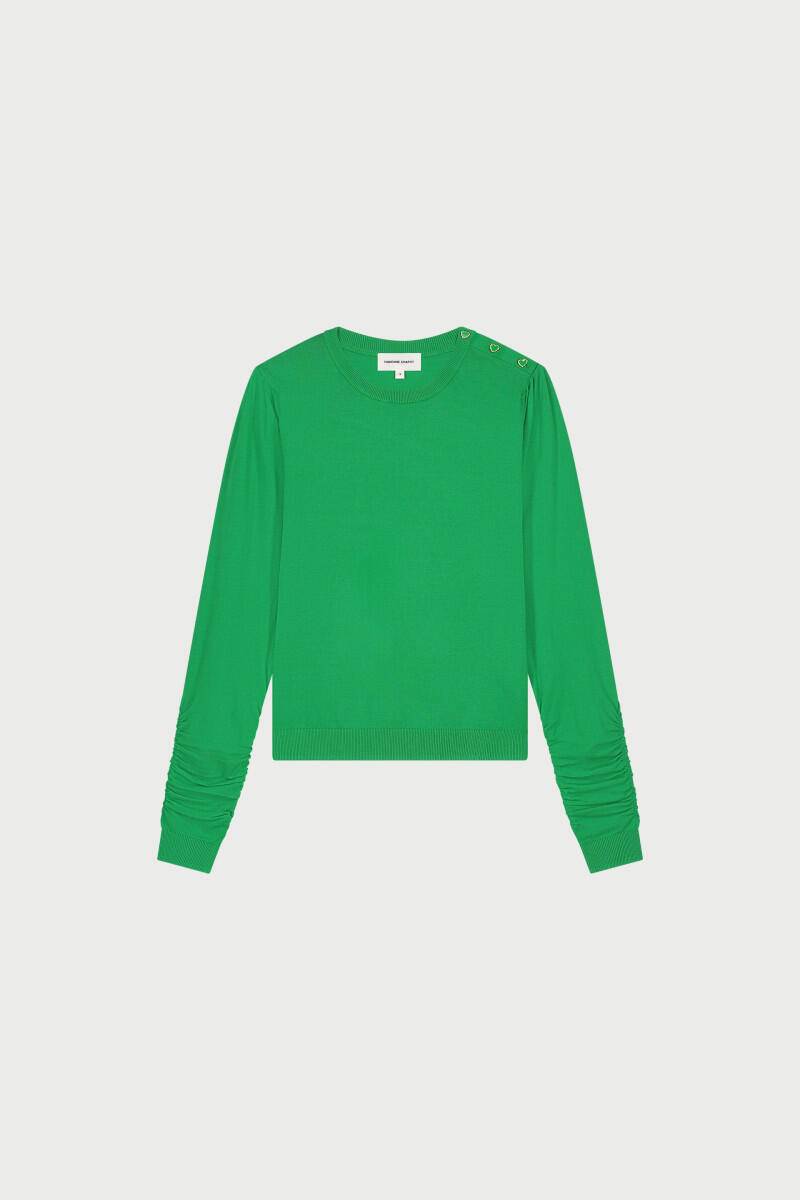 Fabienne Chapot - Pullover - Molly Scrunch grün - Gr. - M von Fabienne Chapot