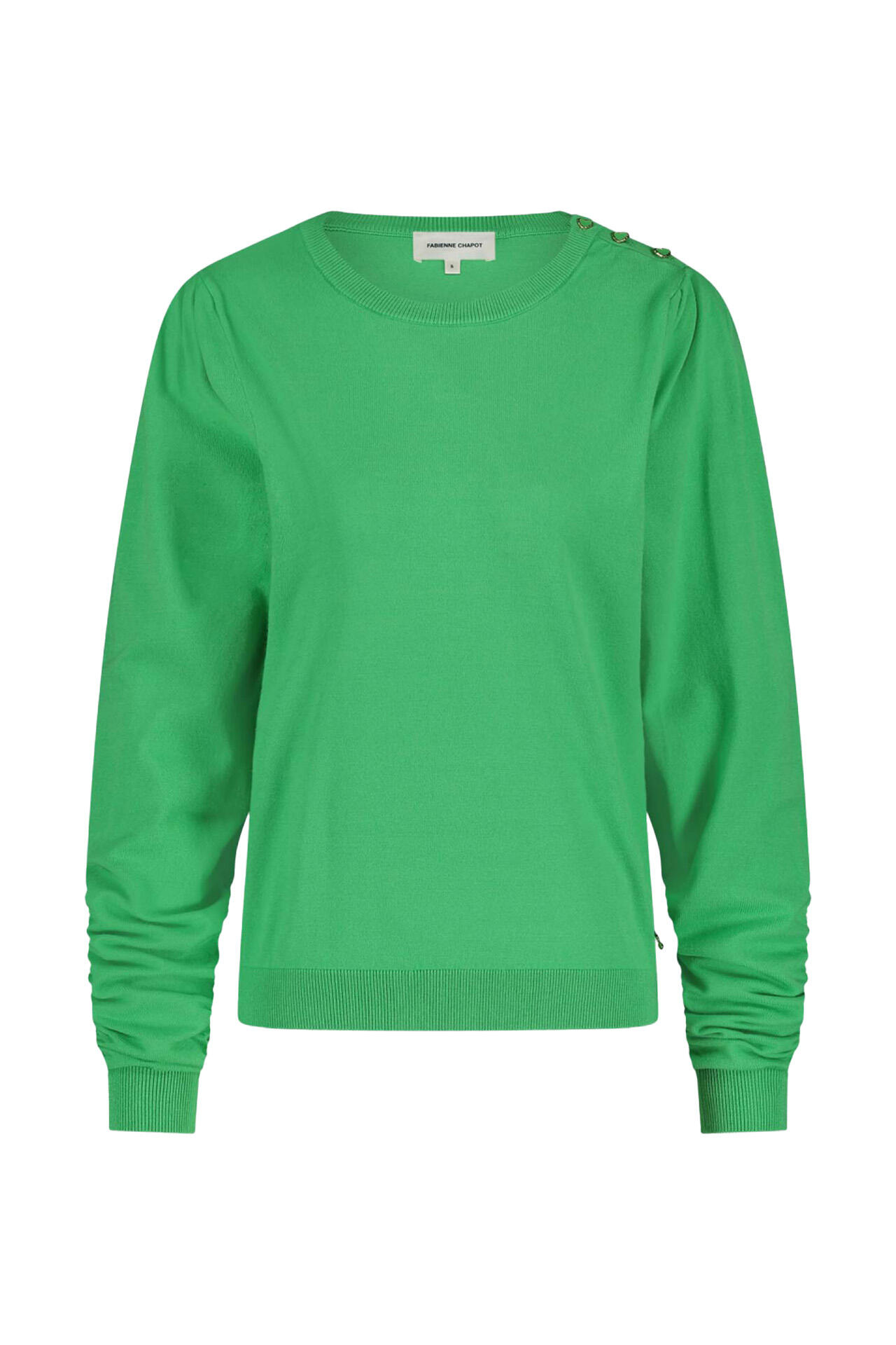 Fabienne Chapot - Pullover - Molly Scrunch grün - Gr. - XL von Fabienne Chapot