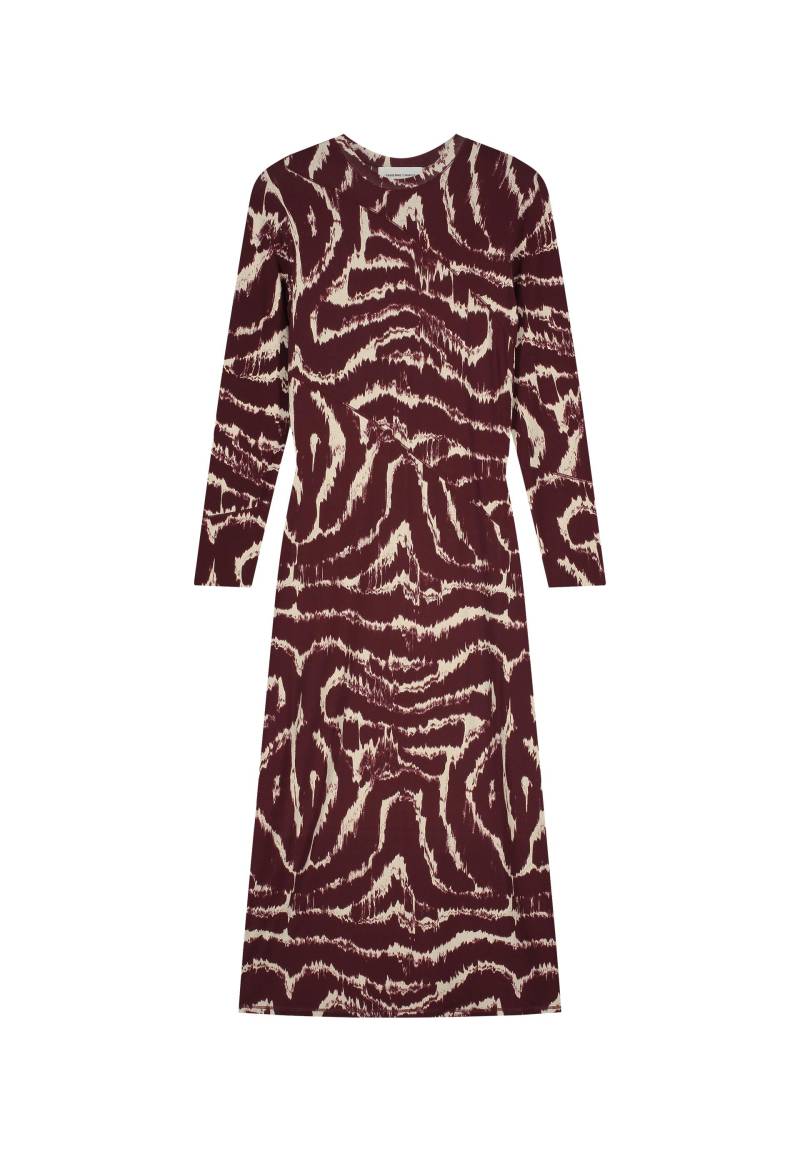 Fabienne Chapot - Quint Dress deep burgundy/creme - Gr. - L von Fabienne Chapot