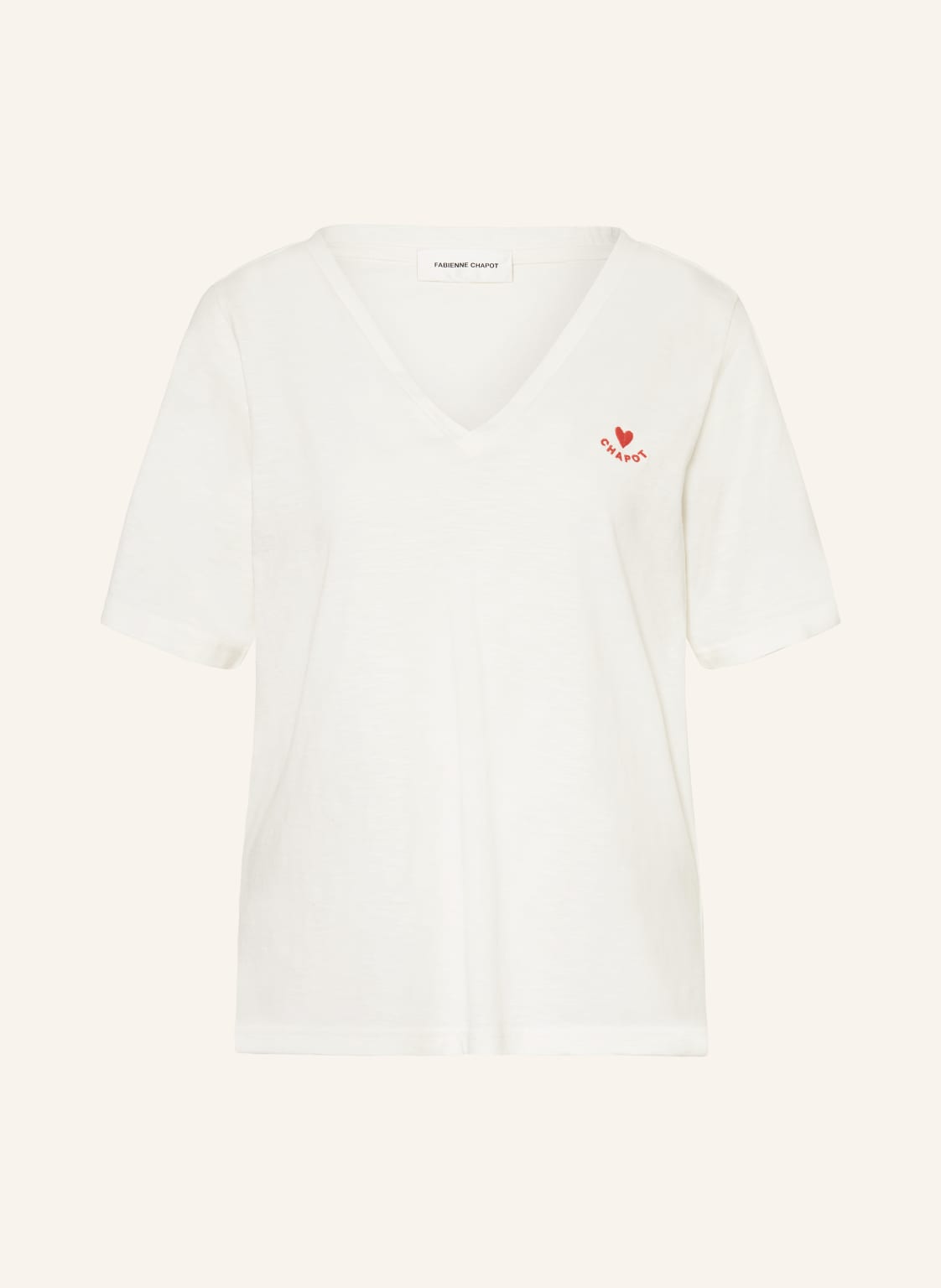 Fabienne Chapot T-Shirt Phil weiss von Fabienne Chapot