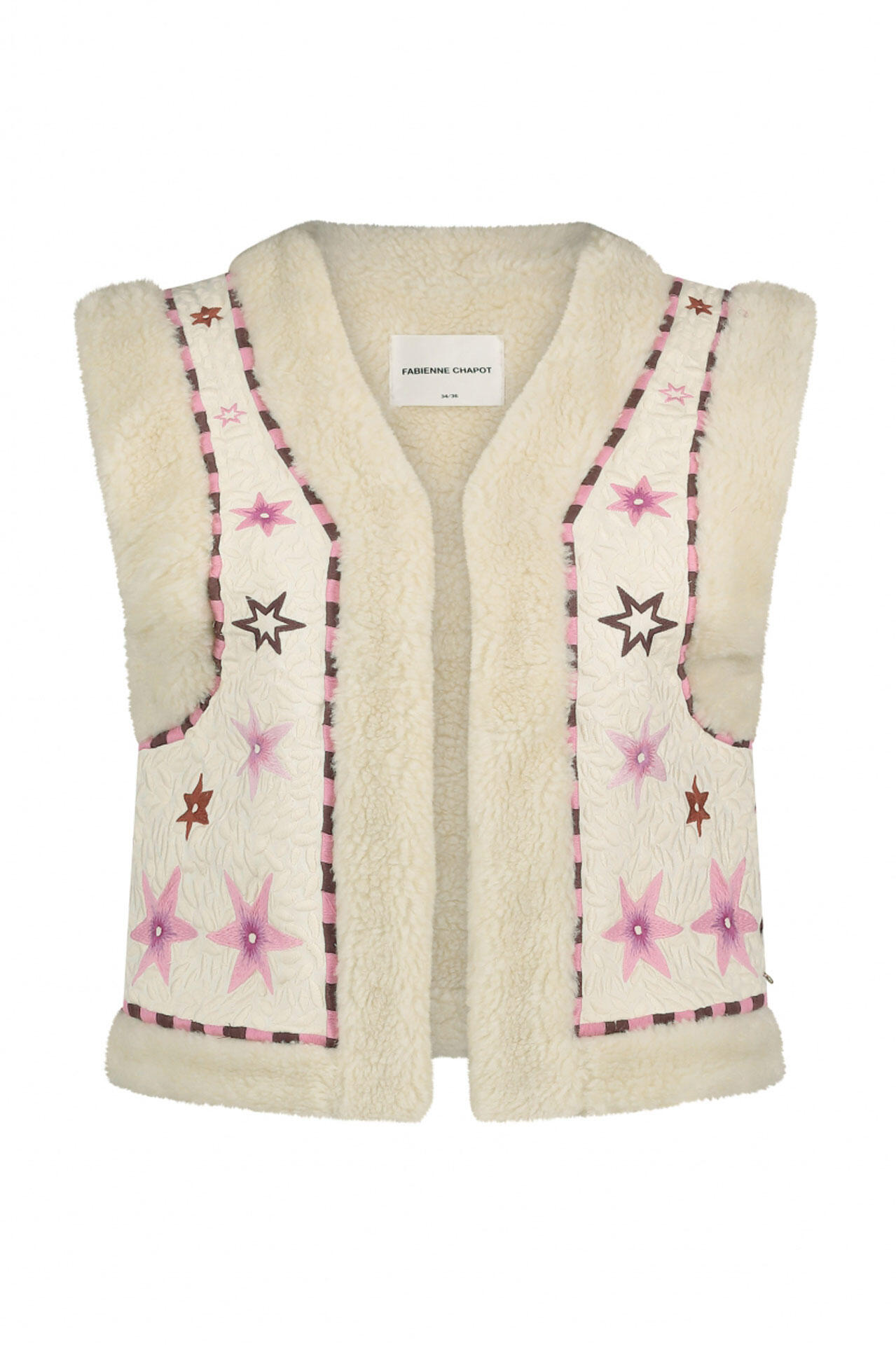 Fabienne Chapot - Weste - Timmy weiß von Fabienne Chapot