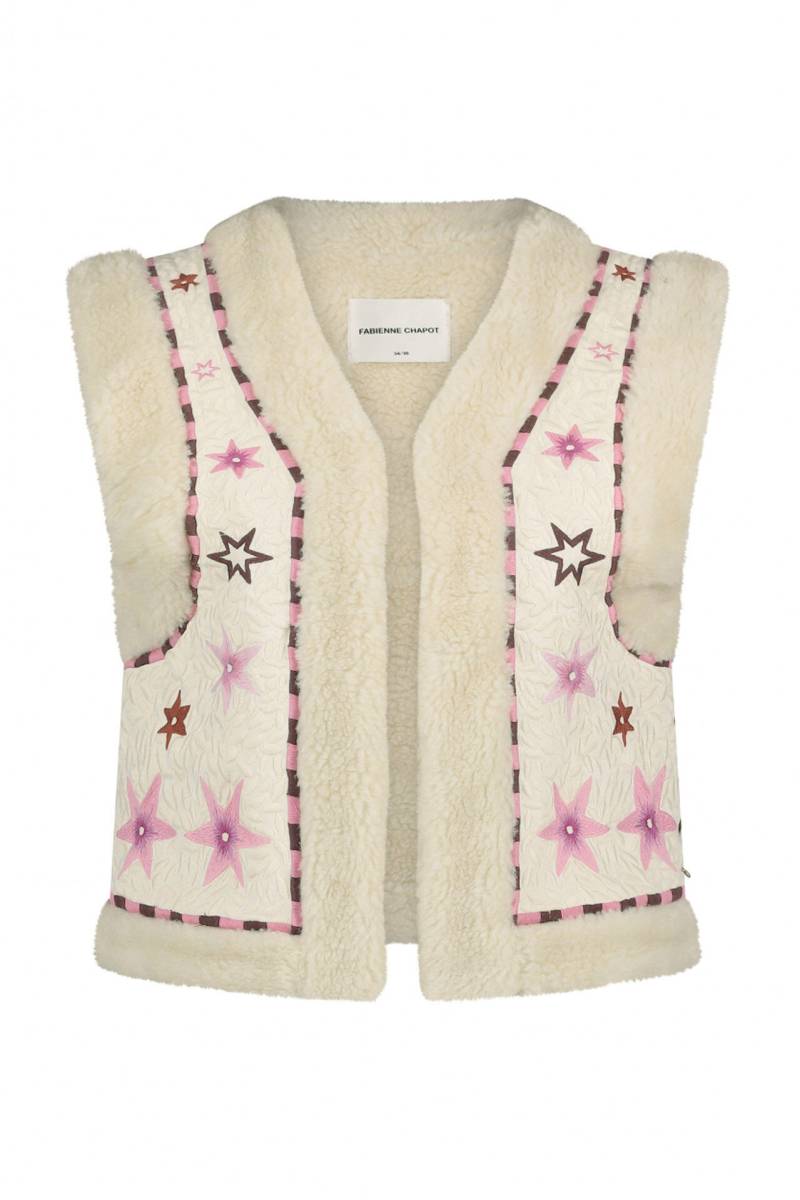 Fabienne Chapot - Weste - Timmy weiß von Fabienne Chapot