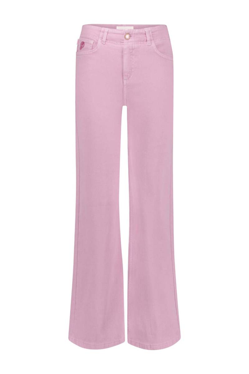 Fabienne Chapot - Wide Leg Cropped Jeans - Hayley pink - Gr. - 29 von Fabienne Chapot