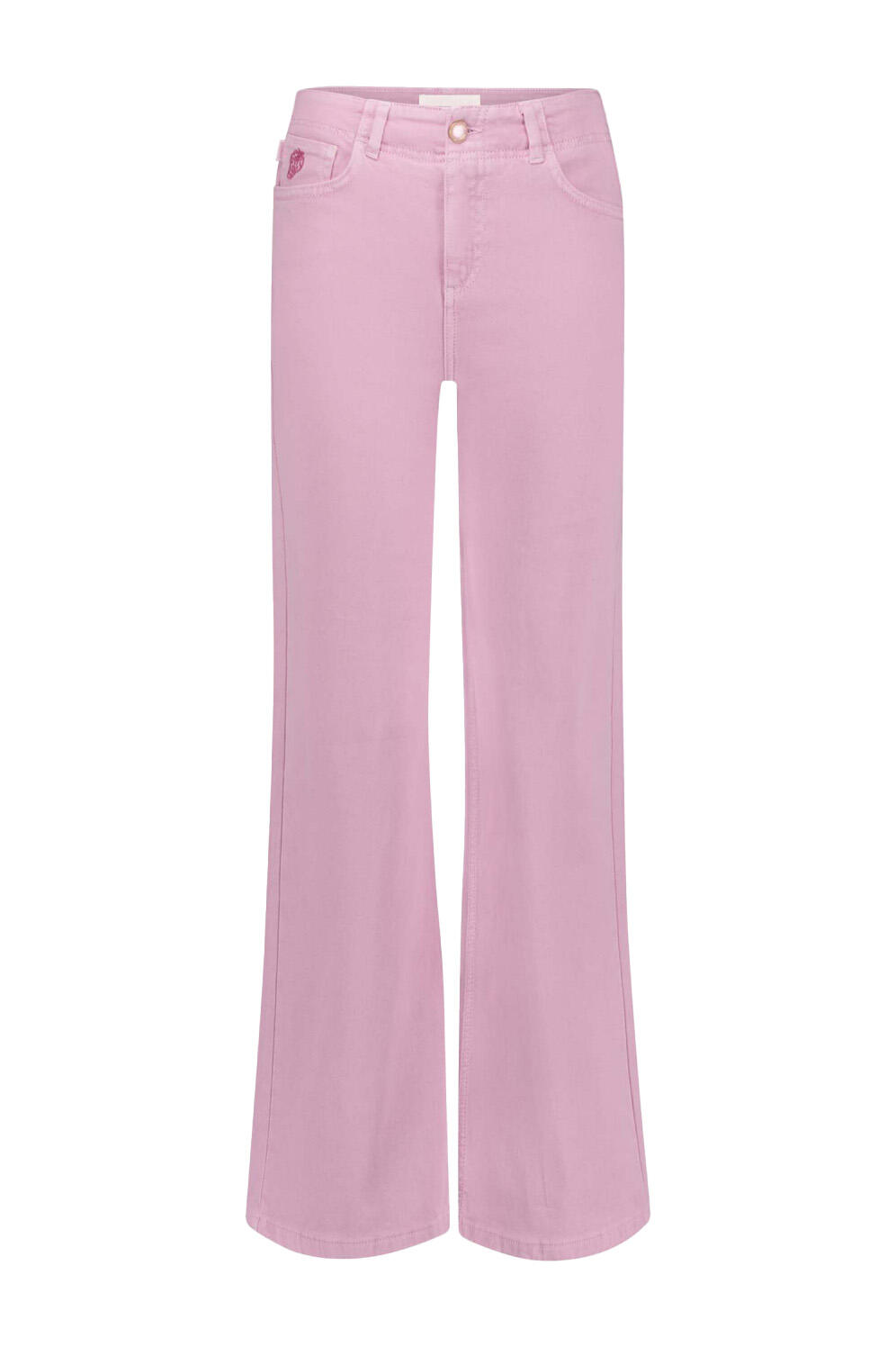 Fabienne Chapot - Wide Leg Cropped Jeans - Hayley pink - Gr. - 30 von Fabienne Chapot