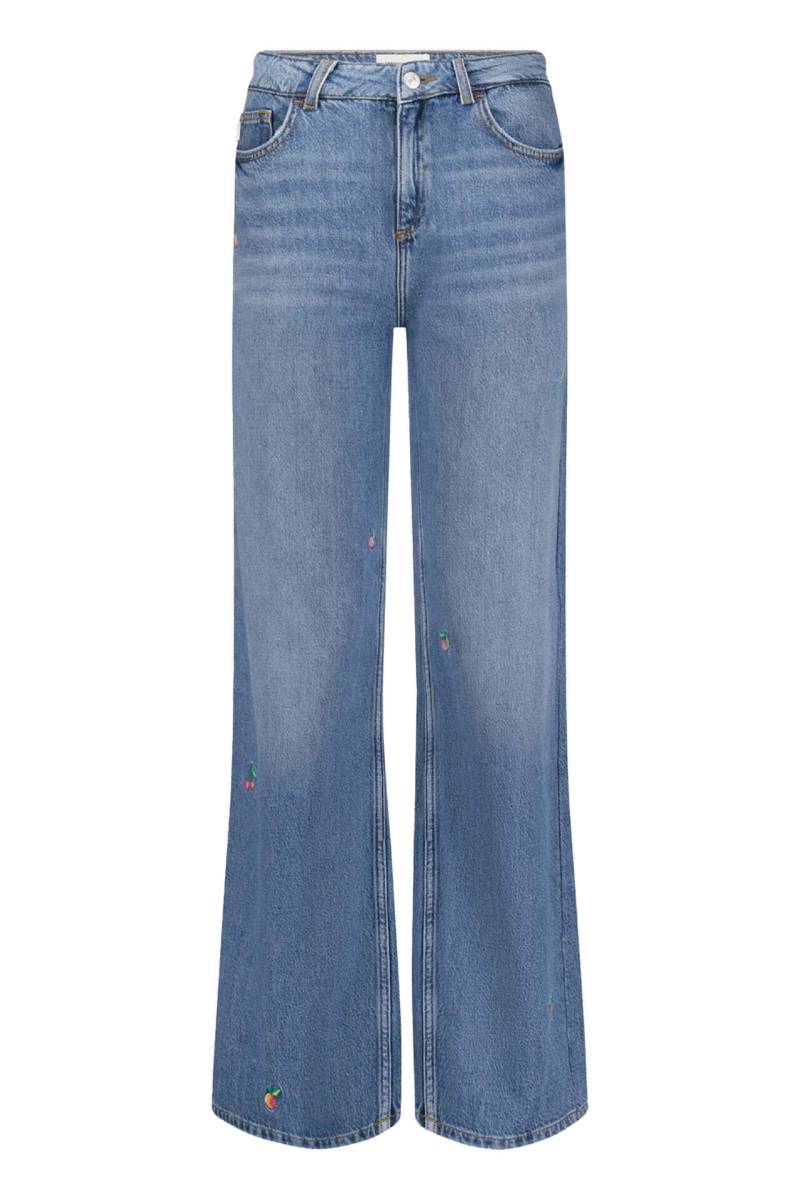 Fabienne Chapot - Wide Leg Jeans - Thea blau - Gr. - 26/32 von Fabienne Chapot