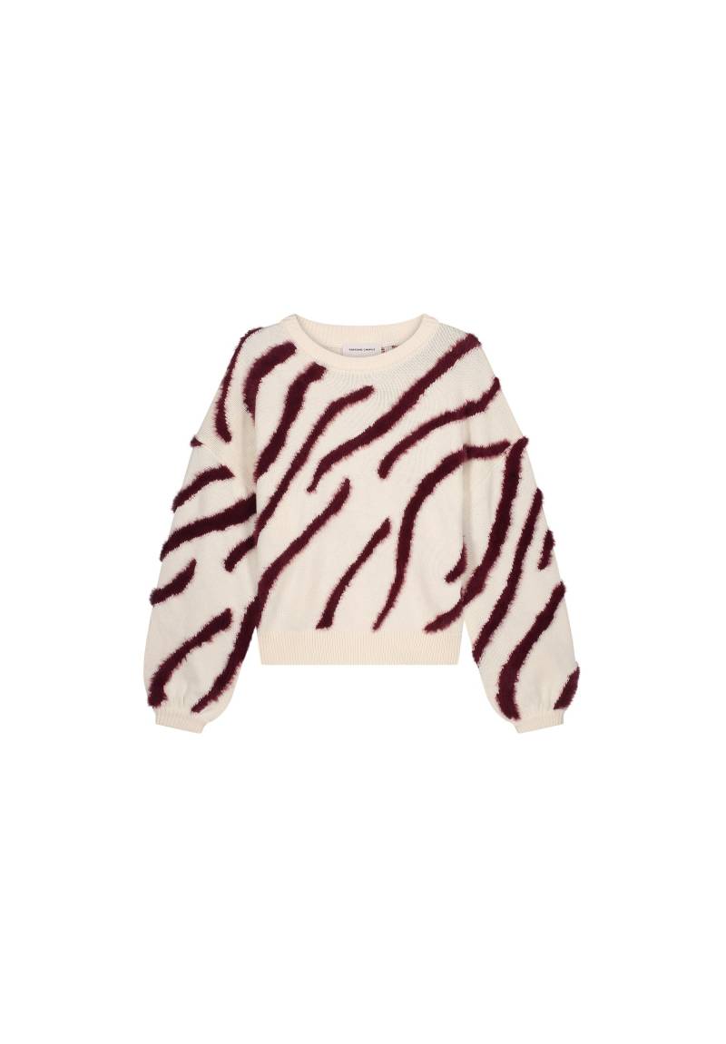 Fabienne Chapot - Zebra Pullover cosy white - Gr. - S von Fabienne Chapot