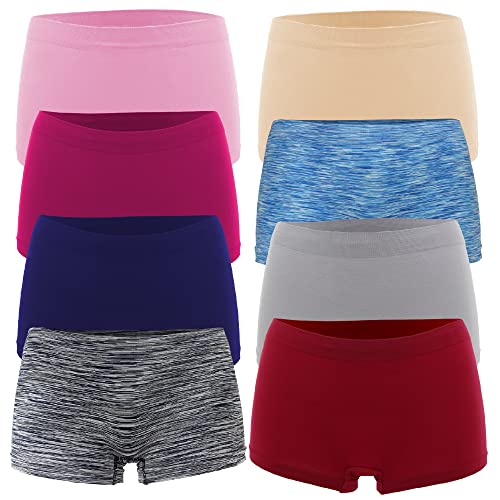 Fabio Farini Damen Panties 6/12/18/24 Pack Hipsters Boxershorts nahtlos, Seamless aus Microfaser-Gewebe Set Pantys im Multipack 12er Pack in Größe 40-42 von Fabio Farini