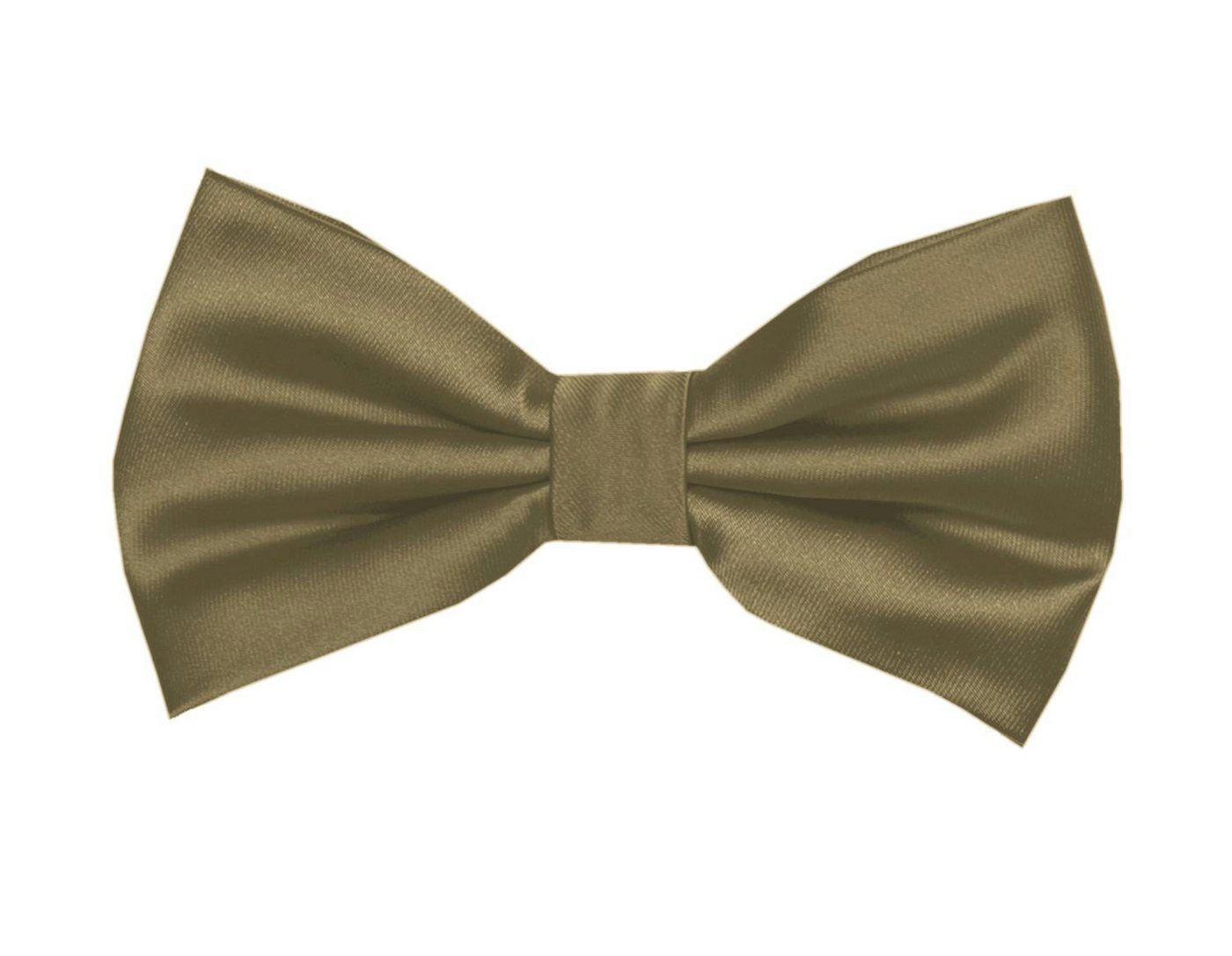 Fabio Farini Fliege Herren Einfarbige Fliegen - Männer Querbinder Vorgebunden Uni (mit Box, Unifarben) Hellbraun von Fabio Farini