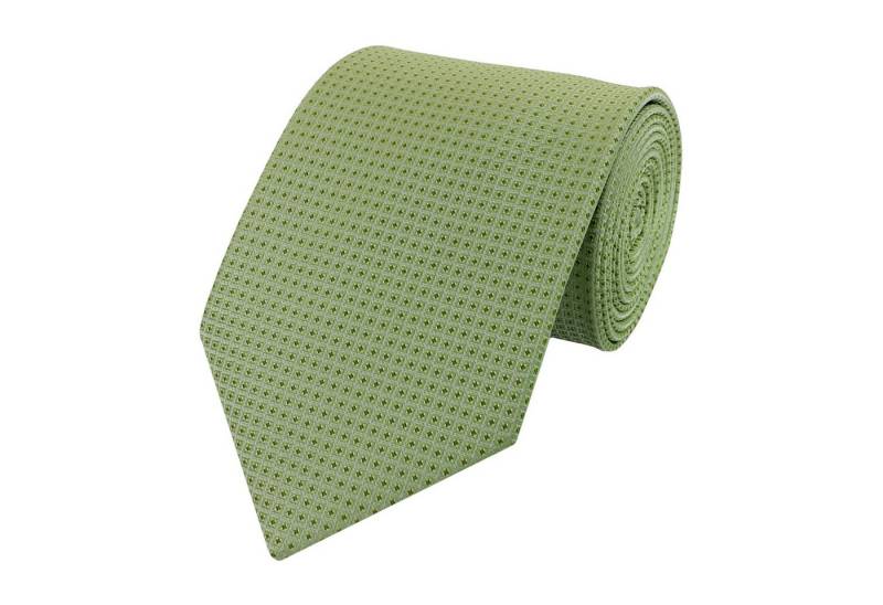 Fabio Farini Krawatte Herren Krawatte Grün - verschiedene Grüne Männer Schlips in 6cm (ohne Box, Unifarben) Schmal (6cm), Hellgrün - Cactus Green von Fabio Farini