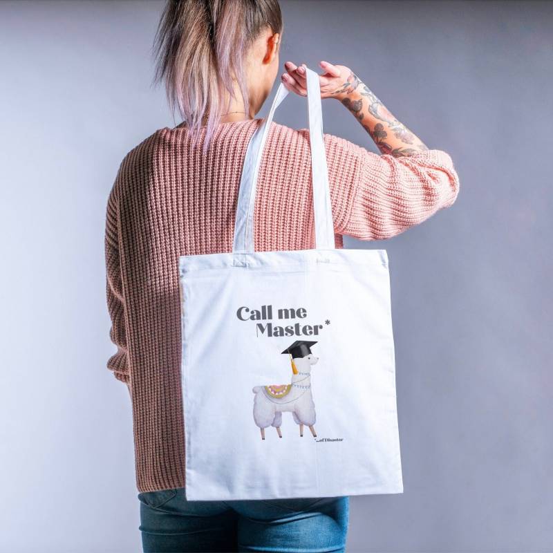 Geschenk Zum Abschluss Master| Tragetasche Mit Langen Henkel | Absolventengeschenk Master Of Disaster Geschenkidee Uniabschluss von FabisKreativStudio