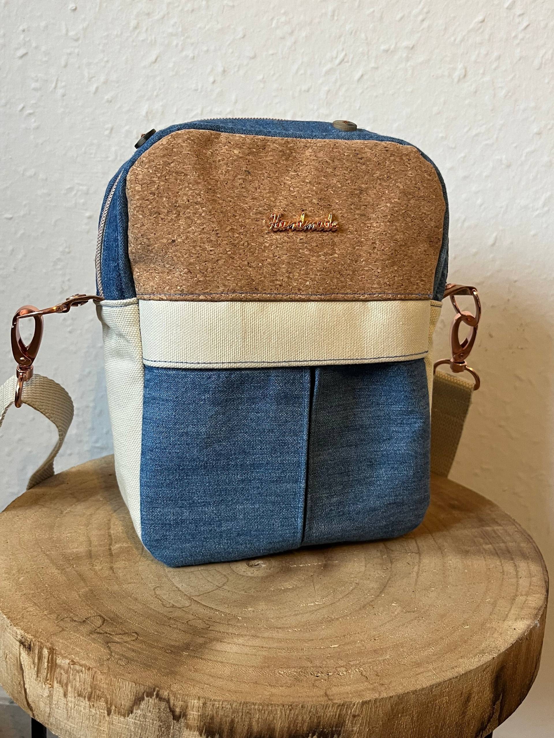 Handgemachte Handtasche Handgemachte Handtasche von FabisTaschen