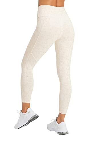 Fabletics Damen Define High Waist Leggings Workout Yoga Running Athletic Active Maximum Kompression Schmeichelhaft, Soft White Camo, XX-Large von Fabletics