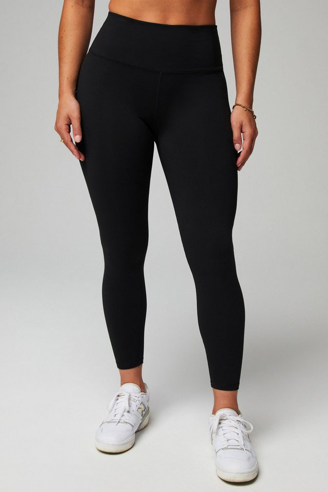 Fabletics Leggings BOOST-POWERHOLD-7-8-HIGH-WAIST-LEGGINGS Mit verdeckten Taschen und Schnürdetails von Fabletics