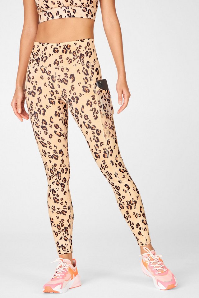 Fabletics Leggings ON-THE-GO LEGGING mit Leopardenmuster von Fabletics