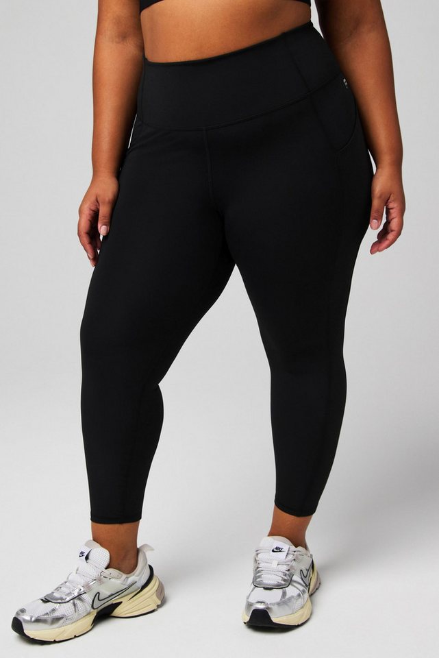 Fabletics Leggings Oasis PureLuxe High-Waisted 7/8 Leggings aus blickdichtem Stoff und mit mittlerer Kompression von Fabletics
