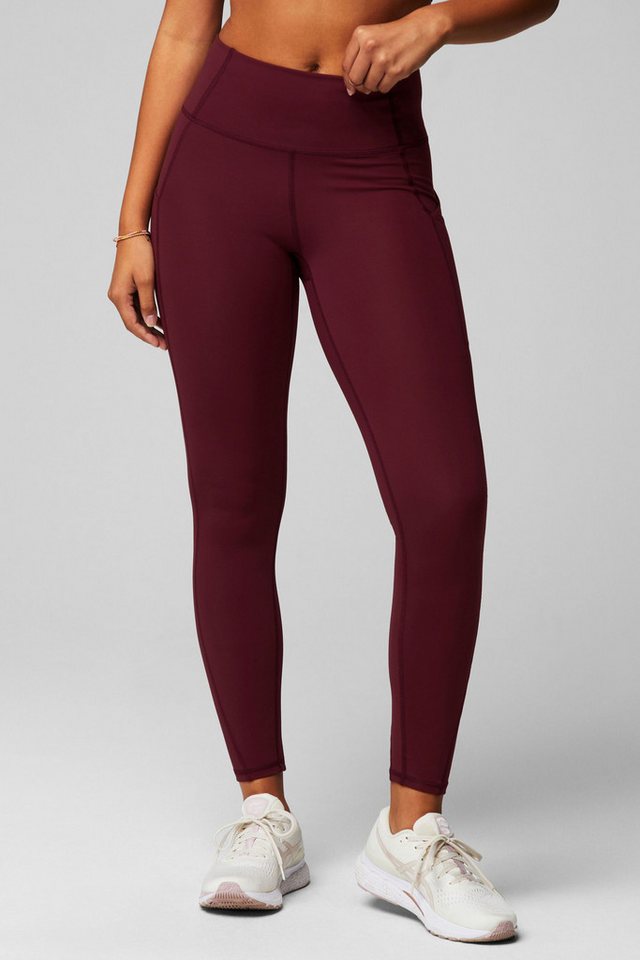 Fabletics Leggings Oasis PureLuxe High-Waisted aus blickdichtem Stoff und mit mittlerer Kompression von Fabletics