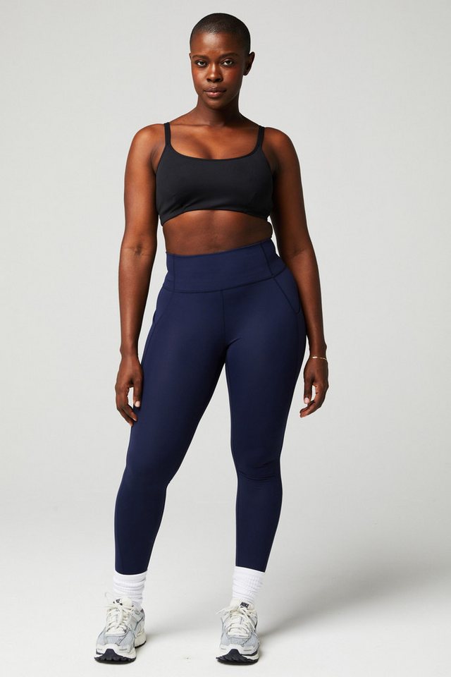 Fabletics Leggings Oasis PureLuxe High-Waisted aus blickdichtem Stoff und mit mittlerer Kompression von Fabletics