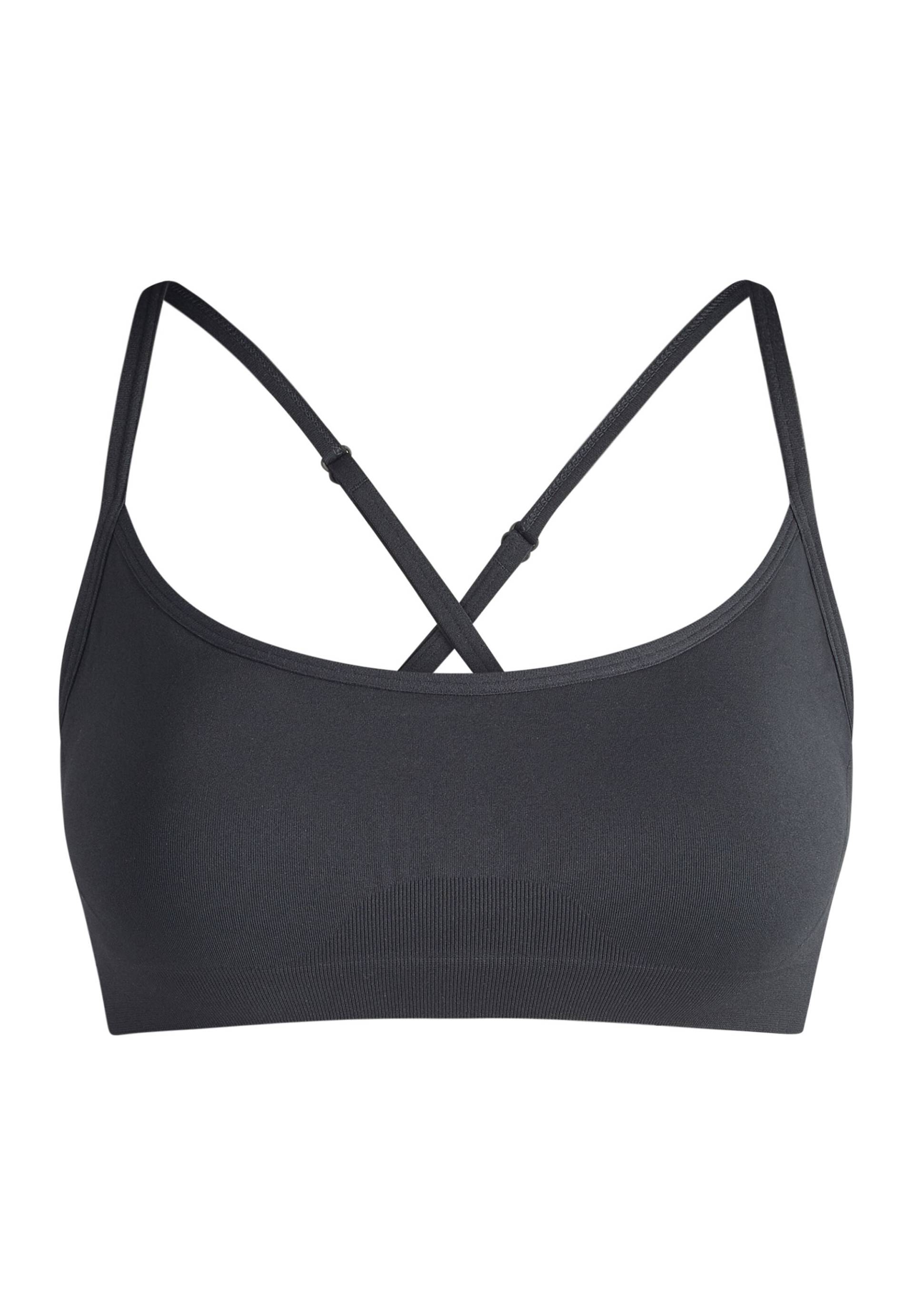 Fabletics Sport-BH "Fabletics BH SLEEK SEAMLESS STRAPPY LOW IMPACT BRA" mit Rundhalsausschnitt von Fabletics