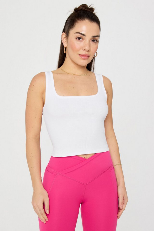 Fabletics Tanktop Daily Rib von Fabletics