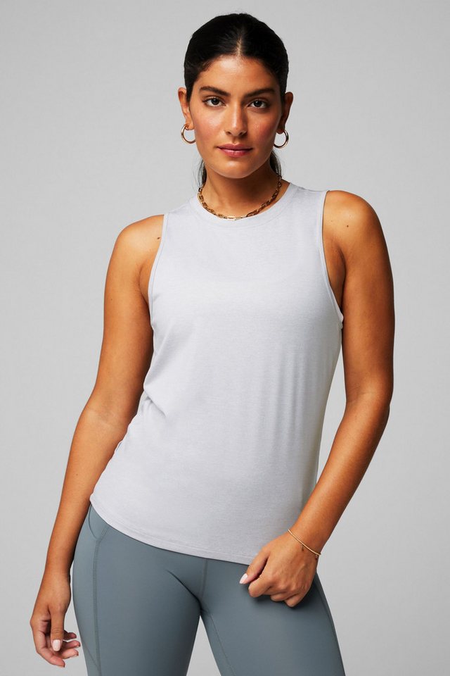 Fabletics Tanktop Dry-Flex Open Back aus leichtem und atmungsaktiven Stoff von Fabletics