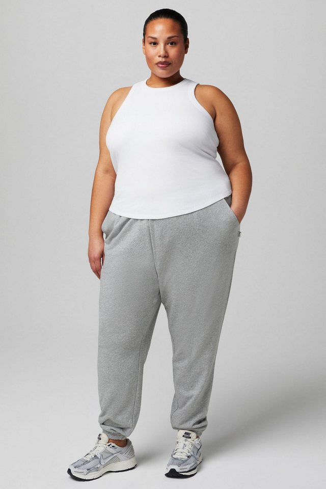 Fabletics Tanktop High Neck Rib mit integriertem BH mit integriertem BH von Fabletics