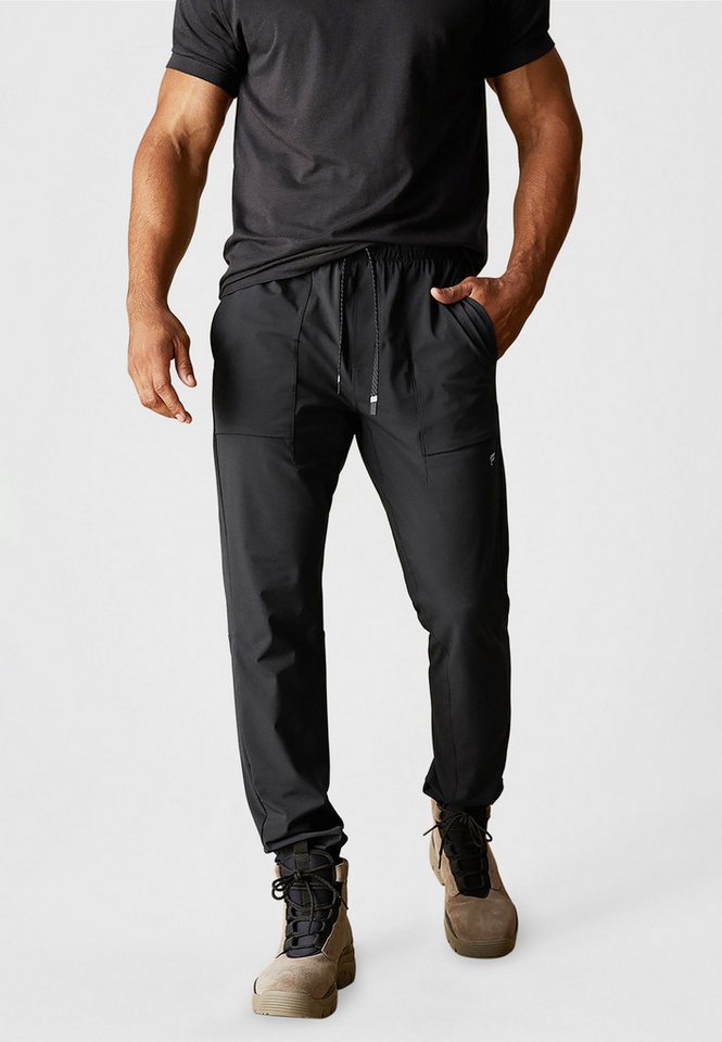 Fabletics Trainingshose The One Jogger (1-tlg) aus Performance-Stoff und mit Reißverschlusstaschen von Fabletics