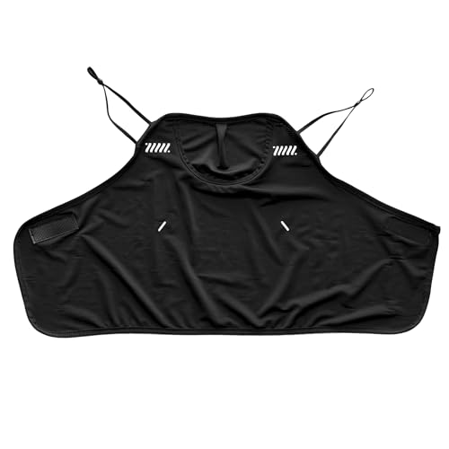 Fabric of the Universe Allzweck-Sturmhaube, Skimaske, Snowboard, modische Maske, Schwarze Csrt-10a Gamaschenmaske, Einheitsgr��e von Fabric of the Universe