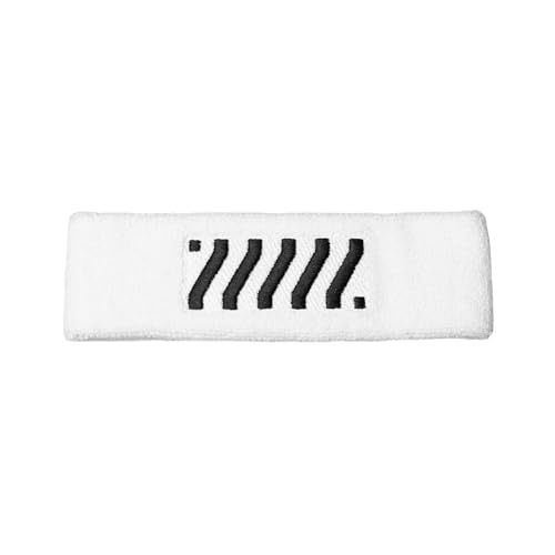 Fabric of the Universe Cyberpunk Techwear Fashion Headband (White CSRT) von Fabric of the Universe