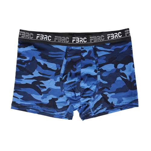 Fabric of the Universe Techwear Herren Unterwäsche Graphic Boxer Briefs, Fbrc Blue Camo, Small Fabric of the Universe Techwear Herren Unterwäsche Graphic Boxer Briefs, Fbrc Blue Camo, Small von Fabric of the Universe
