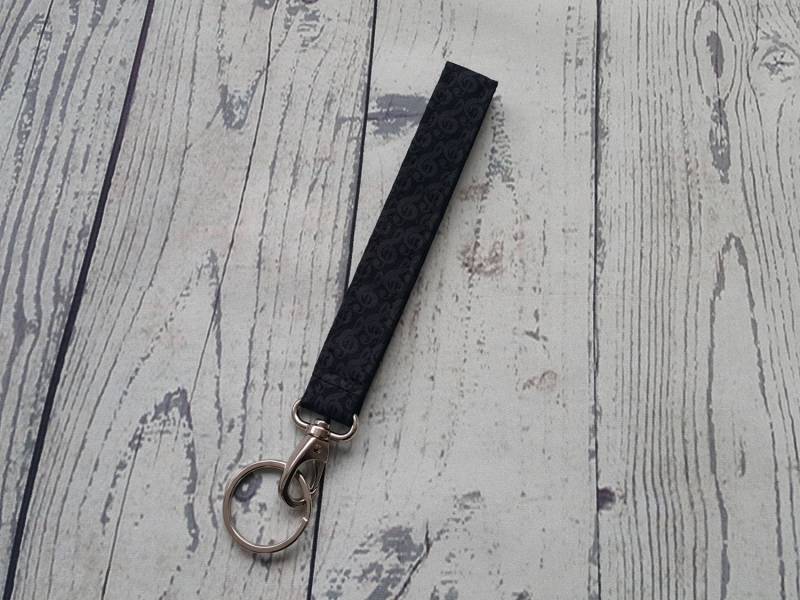 Schlüsselanhänger, Schlüsselanhänger Violinschlüssel, Wichtige Gurt, Gefälligkeiten, Handgelenk Key Lanyard, Fernbedienungen von FabricBagsAndMore