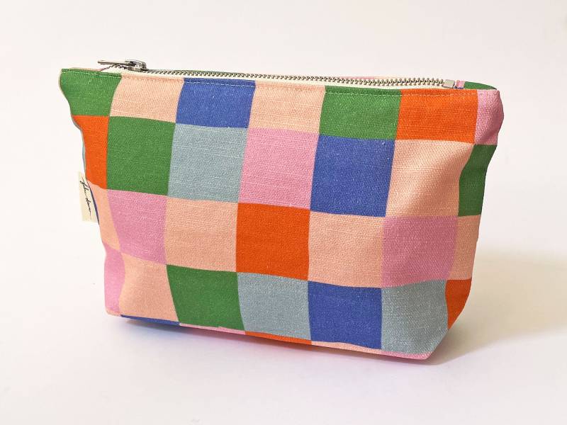 Picnic Check Zip Geldbörse, Make-Up, Reisebeutel, Handgefertigt in Australien Geschenk Picnic Check Zip Geldbörse, Make-Up, Reisebeutel, Handgefertigt in Australien Geschenk von FabricDrawer