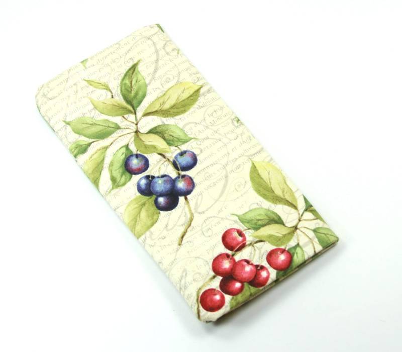 Beeren, Stoffbeutel, Beeren Design Tasche, Sonnenbrille Brille Case, Obst Tasche von FabricLoveandFun