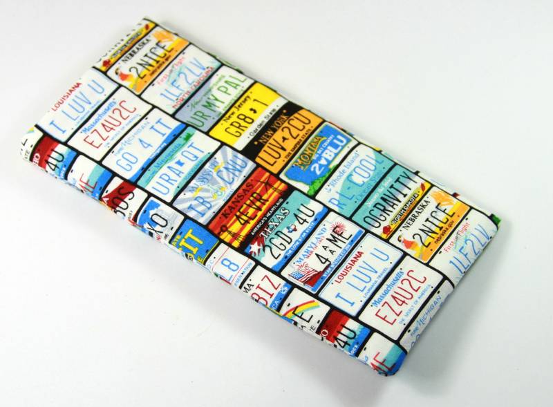 Kfz-Kennzeichen Tasche, Sonnenbrille Stoffbeutel, Brille Stofftaschen, Verschiedenen Nummernschild Fall, Waschbar Taschen, Kratzer Wasserdichte von FabricLoveandFun