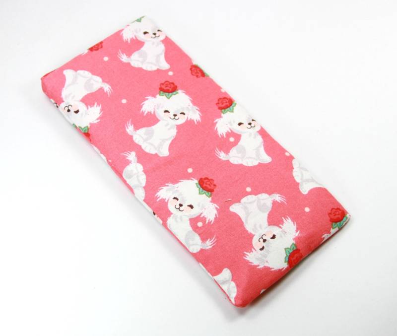 stoff, Sonnenbrille Fall, Hunde Tasche, Rosa Fall Hundetasche Hund von FabricLoveandFun