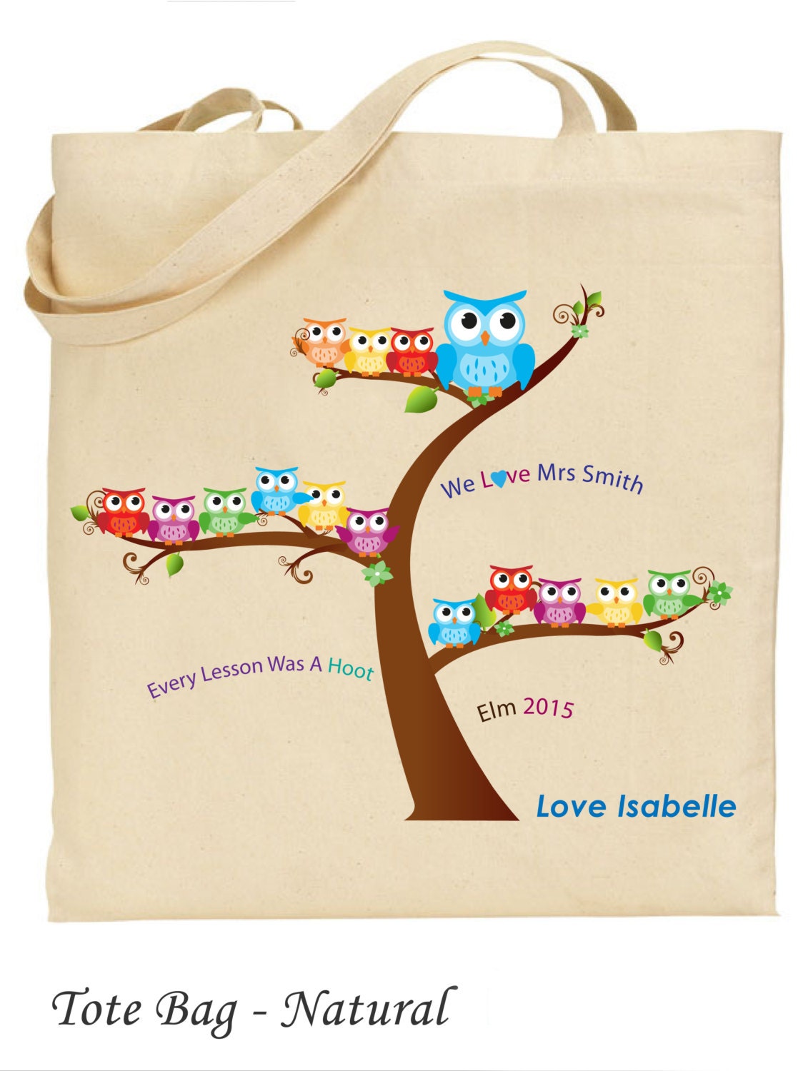 Danke Lehrer Schule Geschenk Personalisierte Quarantäne Geschenke Lockdown Quaratine Baumwolltasche Eulen Am Baum Danke Lehrer Schule Geschenk Personalisierte Quarantäne Geschenke Lockdown Quaratine Baumwolltasche Eulen Am Baum von FabricOfStyle
