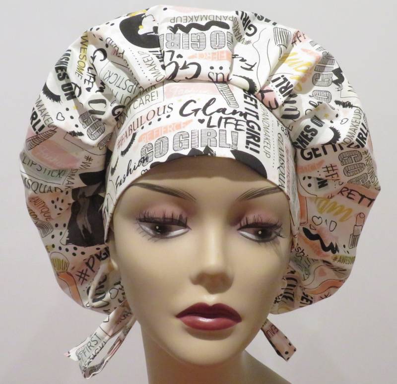 Mode Stoff Peeling-Hüte, Bouffant Hüte, Krankenschwester Hüte Oder Niedliche Schöne Mode-Mädchen-Hüte, Go-Girl-Hüte von FabricScrubhats