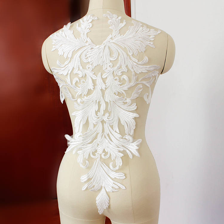 Retro-stil Off White Spitzenapplikation, Brautkleid Baumwolle Applikation, Lyrical Dance Spitzenapplikation Neu Eingetroffen Retro-stil Off White Spitzenapplikation, Brautkleid Baumwolle Applikation, Lyrical Dance Spitzenapplikation Neu Eingetroffen von FabricTrims
