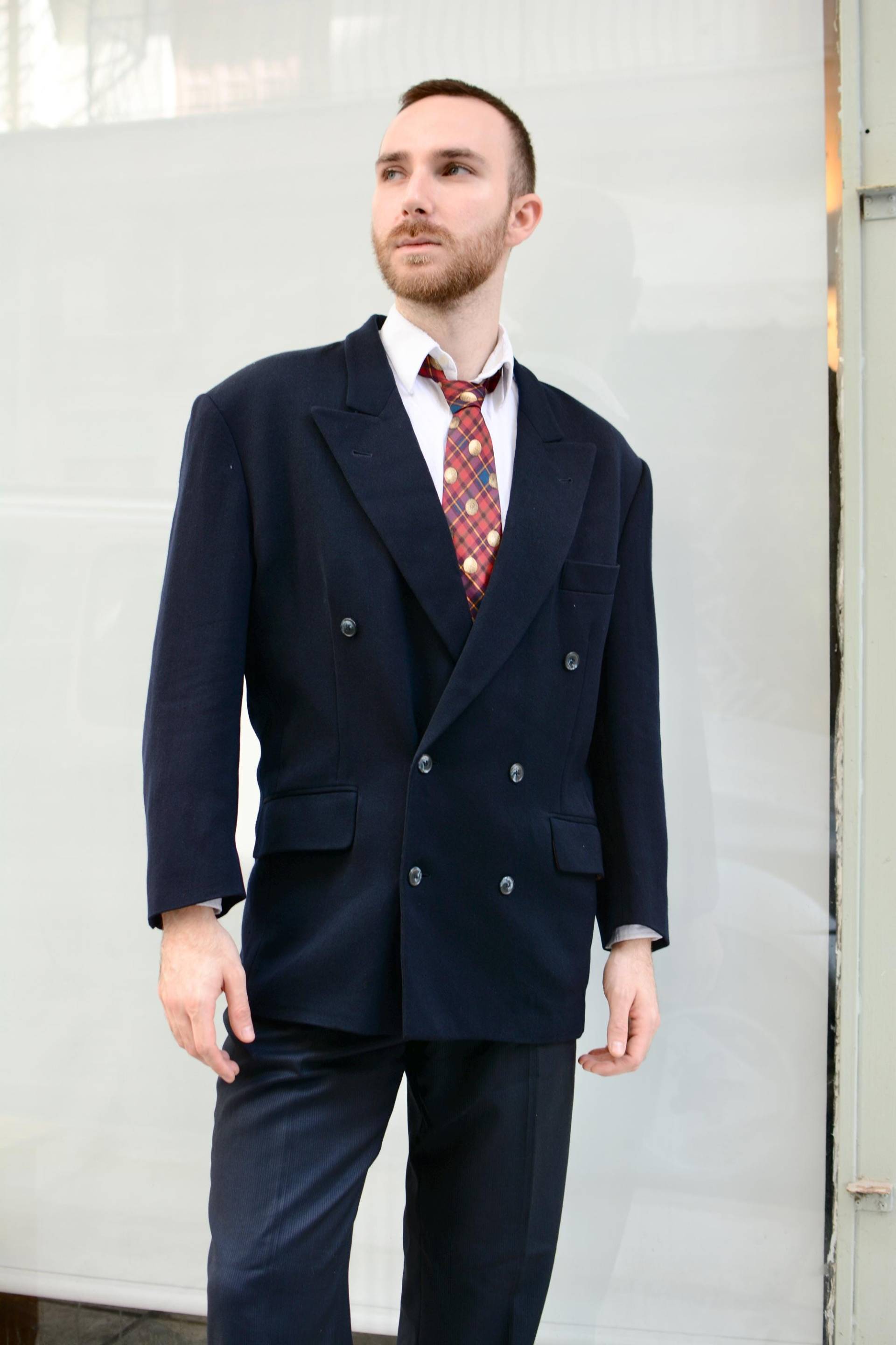 1980Er Business Vintage Taillierter Blazer 1980Er Business Vintage Taillierter Blazer von FabricbasicsVintage