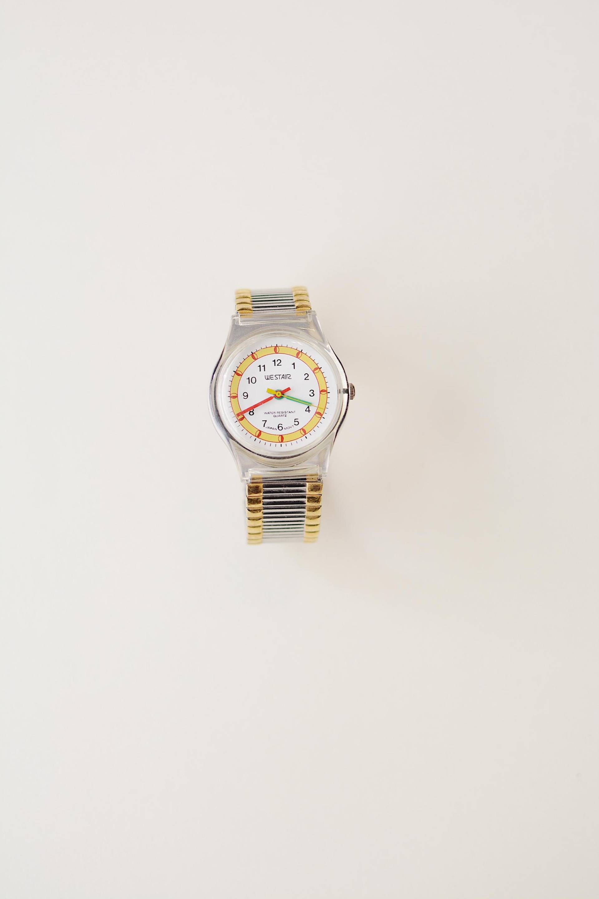 1990Er Jahre Welair Circular 31 Mm Quarzuhr von FabricbasicsVintage