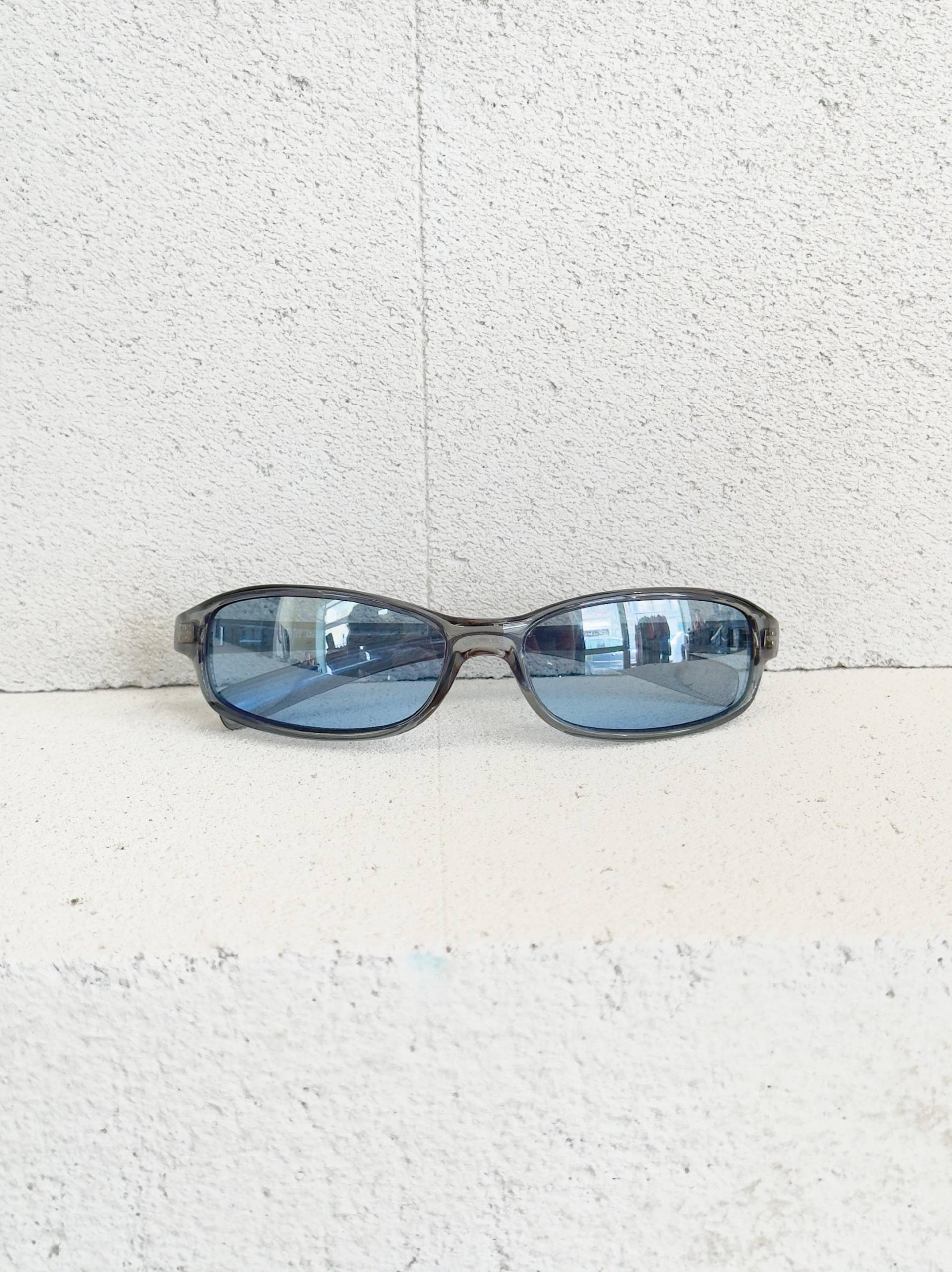 Square Deadstock Spiegel Sonnenbrille Unisex Square Deadstock Spiegel Sonnenbrille Unisex von FabricbasicsVintage