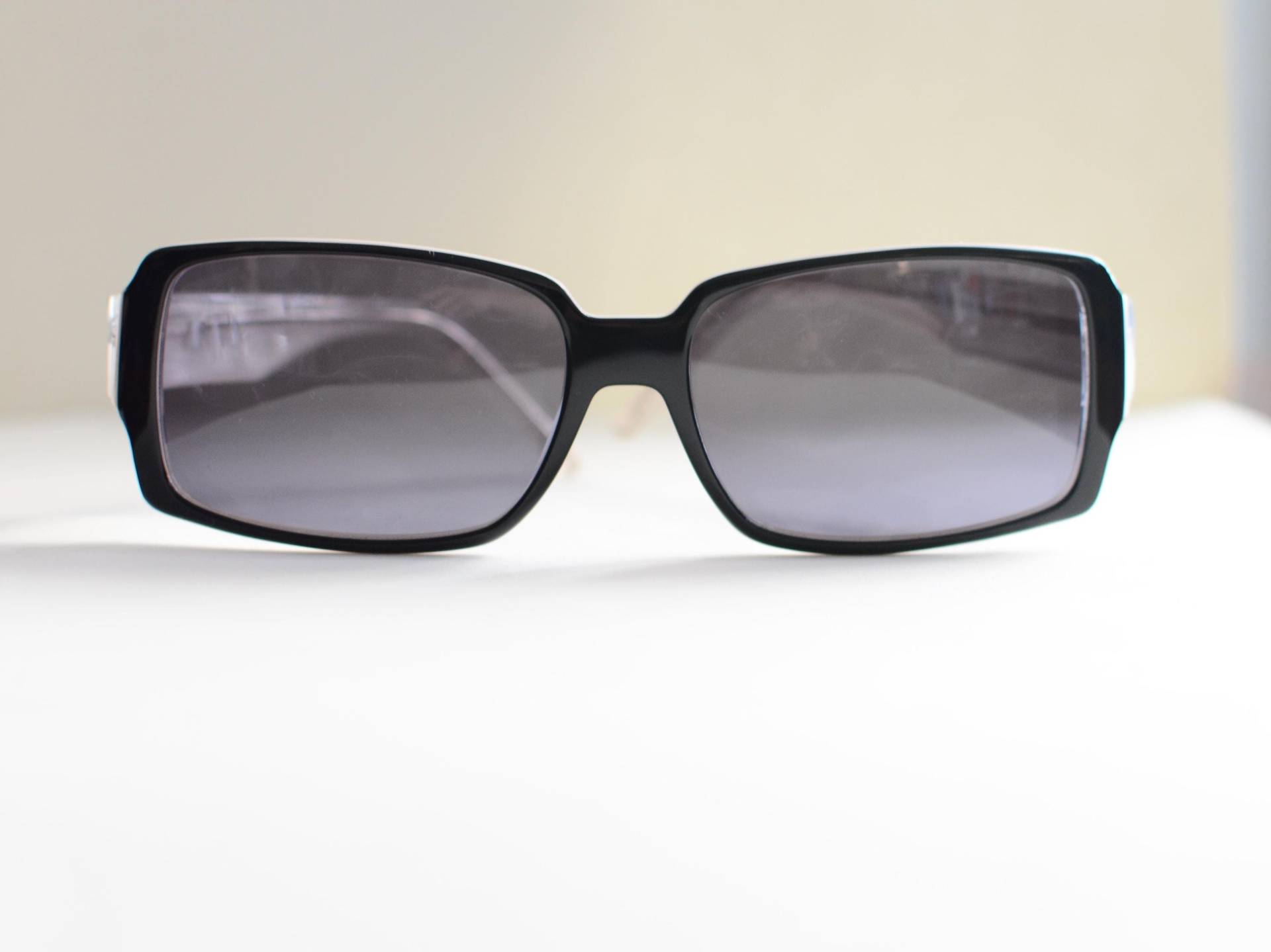 Square Deadstock Spiegel Sonnenbrille Unisex von FabricbasicsVintage