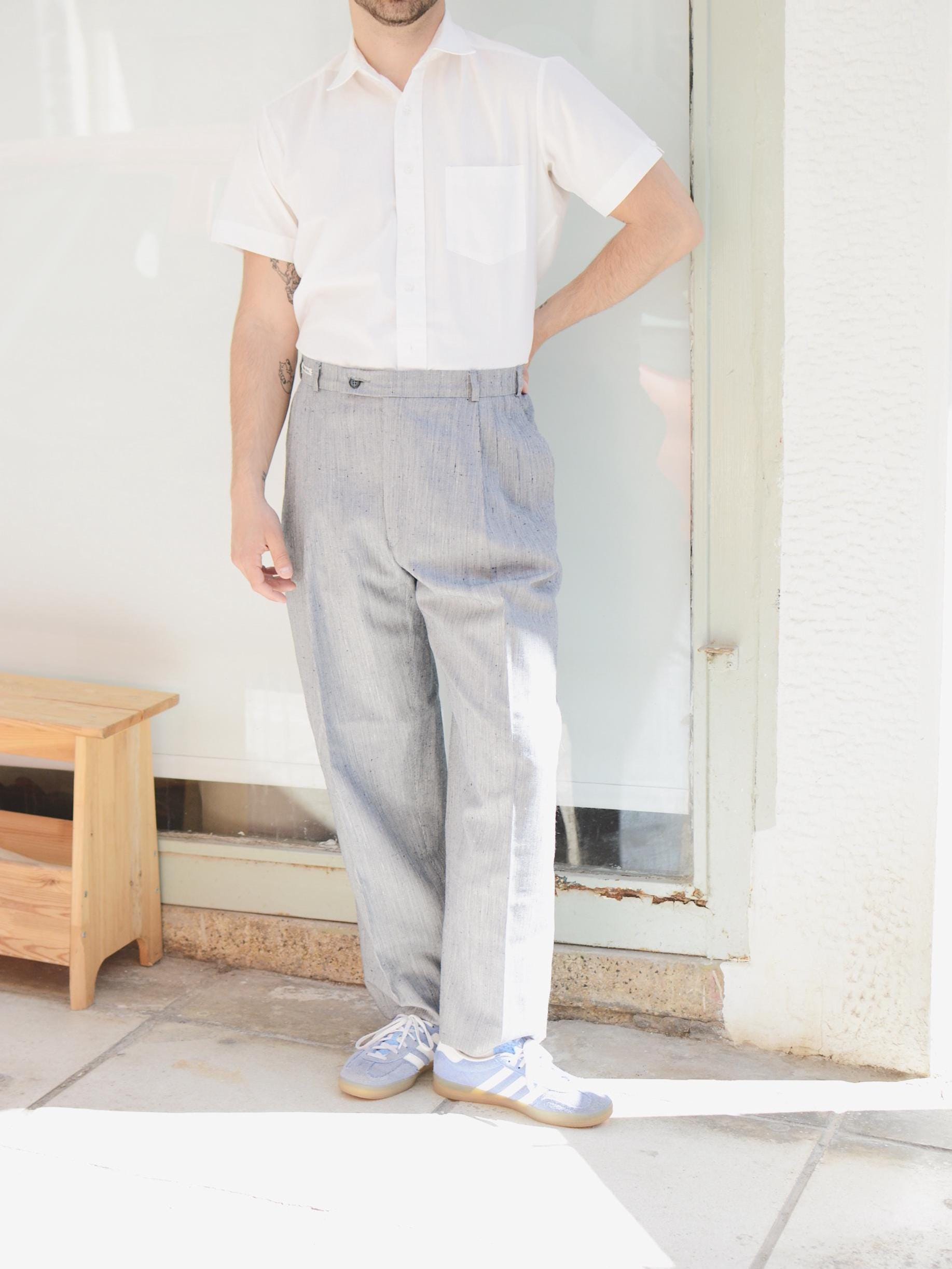 Vintage 80Er Jahre Bundfaltenhose Vintage 80Er Jahre Bundfaltenhose von FabricbasicsVintage