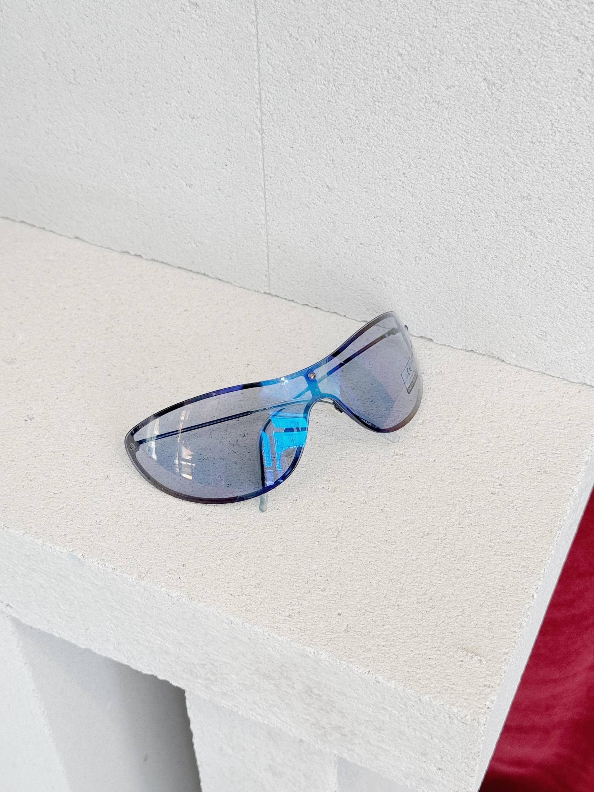 Vintage Vollmaske Deadstock Sonnenbrille Unisex von FabricbasicsVintage