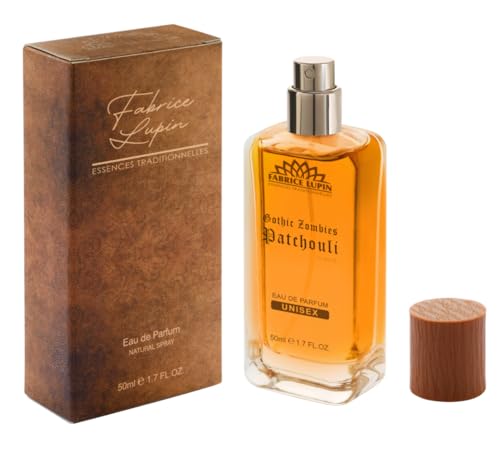FL Gothic Zombies Patchouli - 50ml Eau de Parfum UNISEX Duft - Patschuli Parfüm mit Weihrauch Brise EdP Spray von Fabrice Lupin