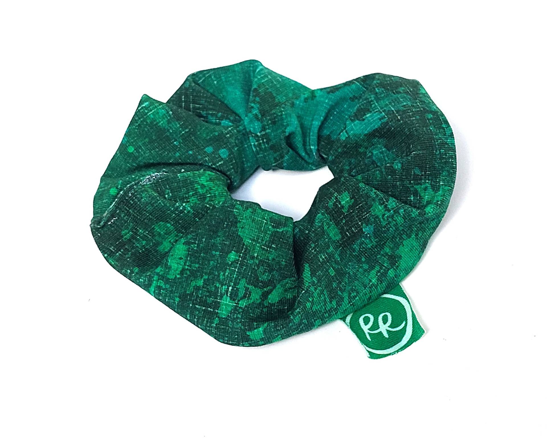Scrunchie Painted Green von FabricfulMind