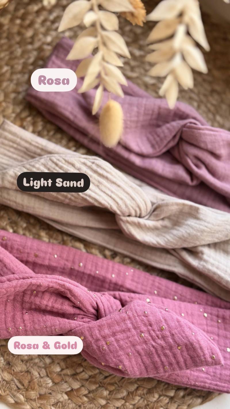 Haarband Medium, Stirnband, Haarreif, Verstellbar, Biegsam, Atmungsaktiv, Bio Musselin, Sommerhaarband, Draht Haarband Medium, Stirnband, Haarreif, Verstellbar, Biegsam, Atmungsaktiv, Bio Musselin, Sommerhaarband, Draht von FabriniHandmade