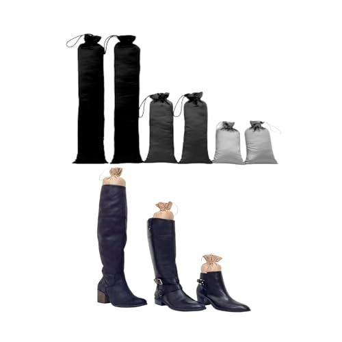 Fabrinique Stiefelfüller, erhältlich in kurz- und oberschenkelhoch, separat erhältlich, Schwarz, Tall - 5" x 15" Fabrinique Stiefelfüller, erhältlich in kurz- und oberschenkelhoch, separat erhältlich, Schwarz, Tall - 5" x 15" von Fabrinique